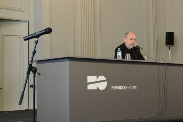 Το «αντίο» του Γιάννη Χουβαρδά στο Εθνικό Θέατρο